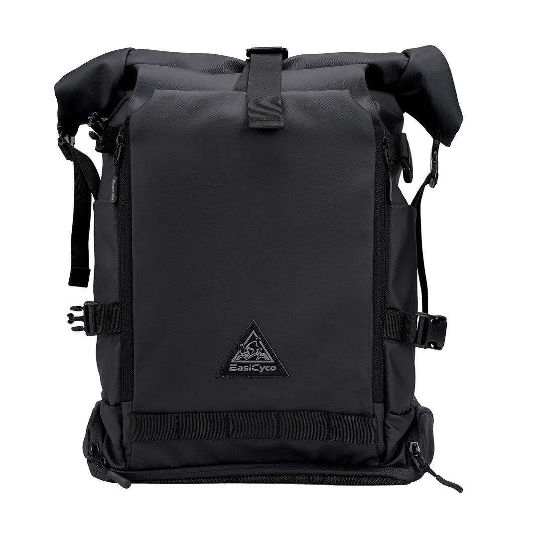 *Free Shipping* EasiCyco | The world’s first floating 35L/ 40L functional cycling backpack – no rear rack needed