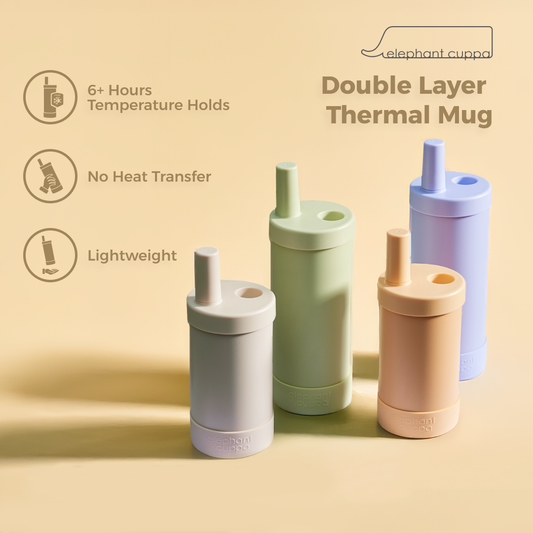 Elephant Cuppa | Elephant Cup S MACARON (Ready Stock)