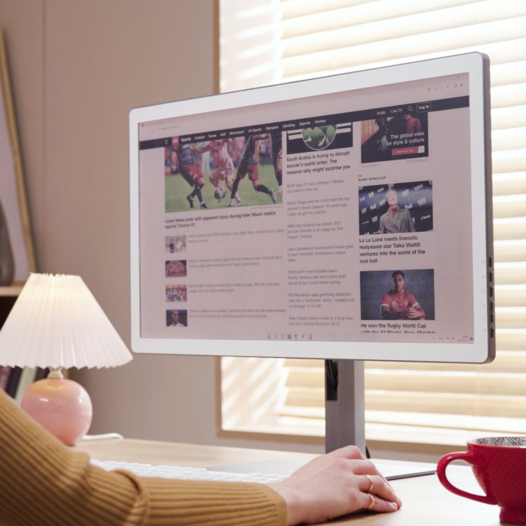 Bigme B251: World's First 25.3-inch Color E-Ink Computer Monitor