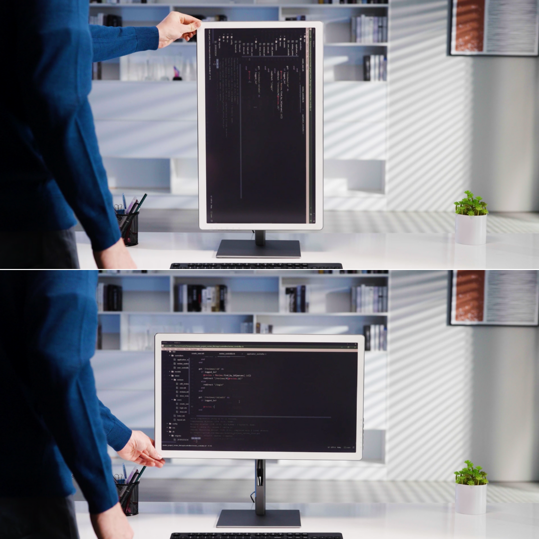 Bigme B251: World's First 25.3-inch Color E-Ink Computer Monitor