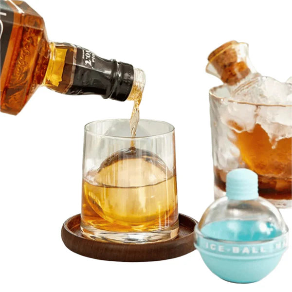*Donut Offer* Whiskey 6.7cm Ice Ball Mold – 2 Pack