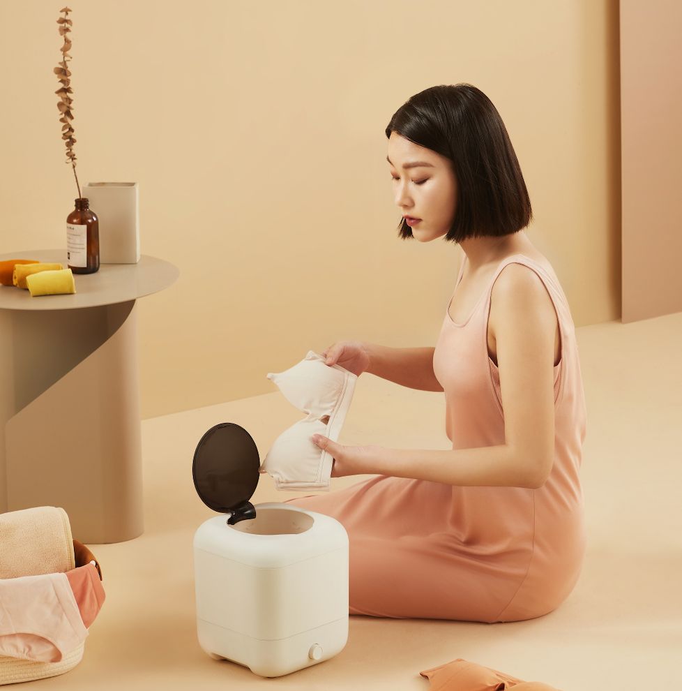 GEZHE | Rechargeable Mini Washing Machine