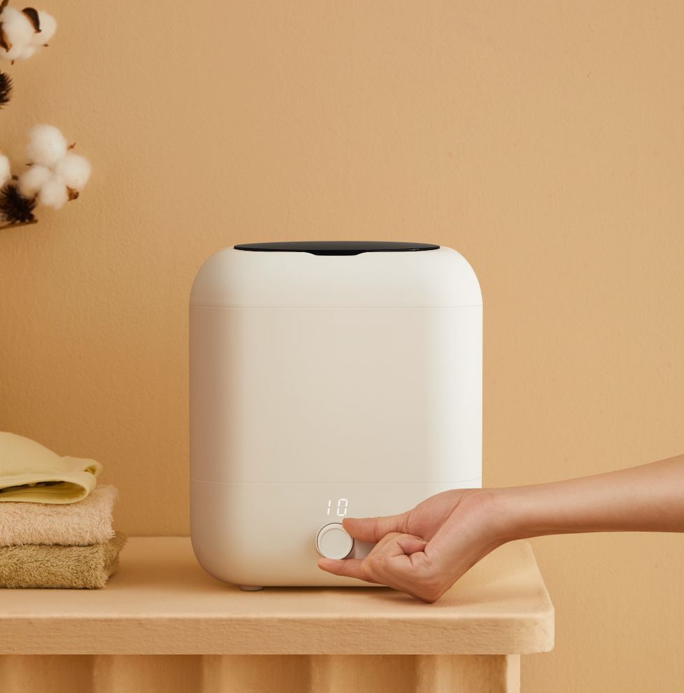 GEZHE | Rechargeable Mini Washing Machine