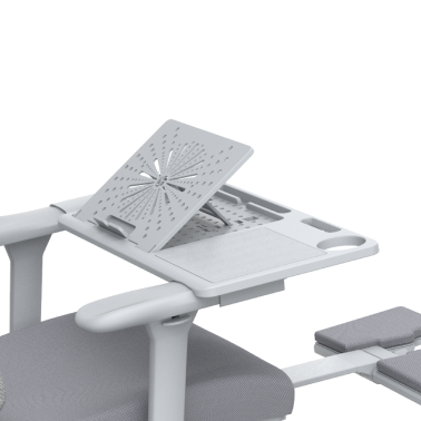 *ADD-ON* Detachable Desktop for Newtral Magic H | Fully Automatic Waist and Neck Tracking Ergonomic Chair