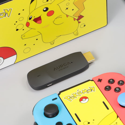 AURGA Viewer | 5-in-1 Wireless HDMI Streaming Transmitter