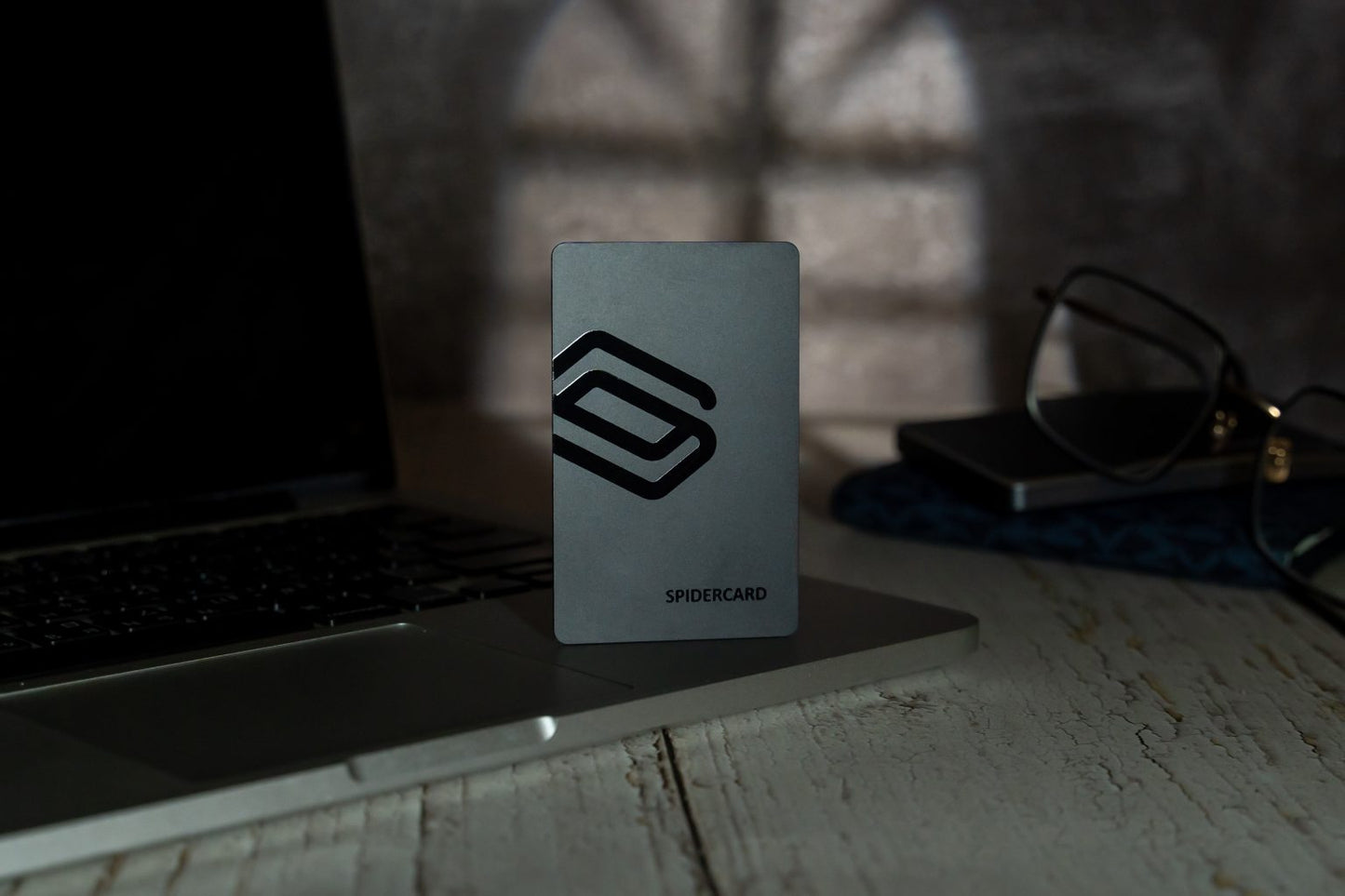 SPIDERCARD - The 1st Revolution Digital Business NFC Card (Ready Stock)