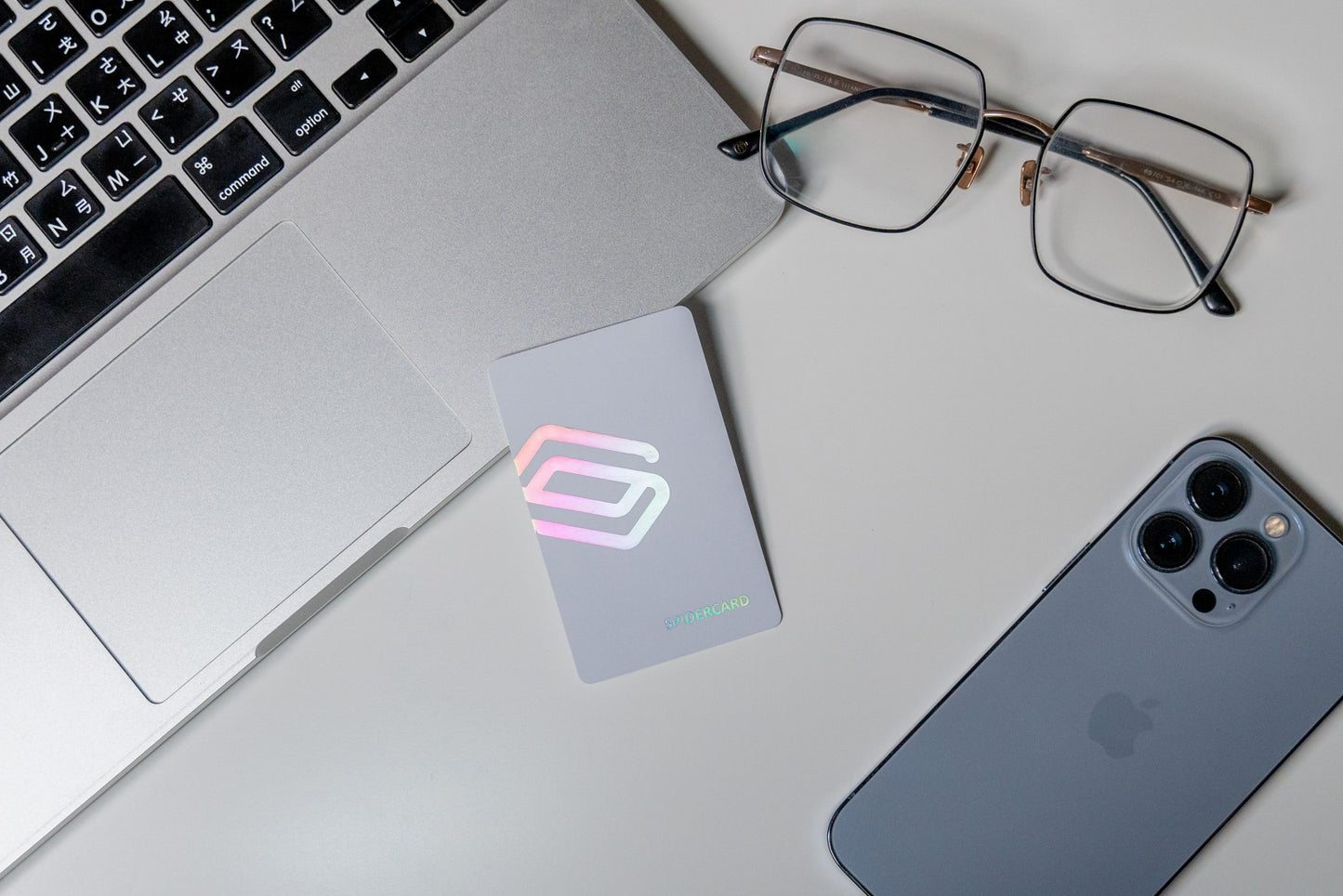SPIDERCARD - The 1st Revolution Digital Business NFC Card (Ready Stock)