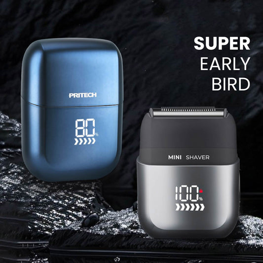Pritech - High Speed & Powerful Mini Shaver