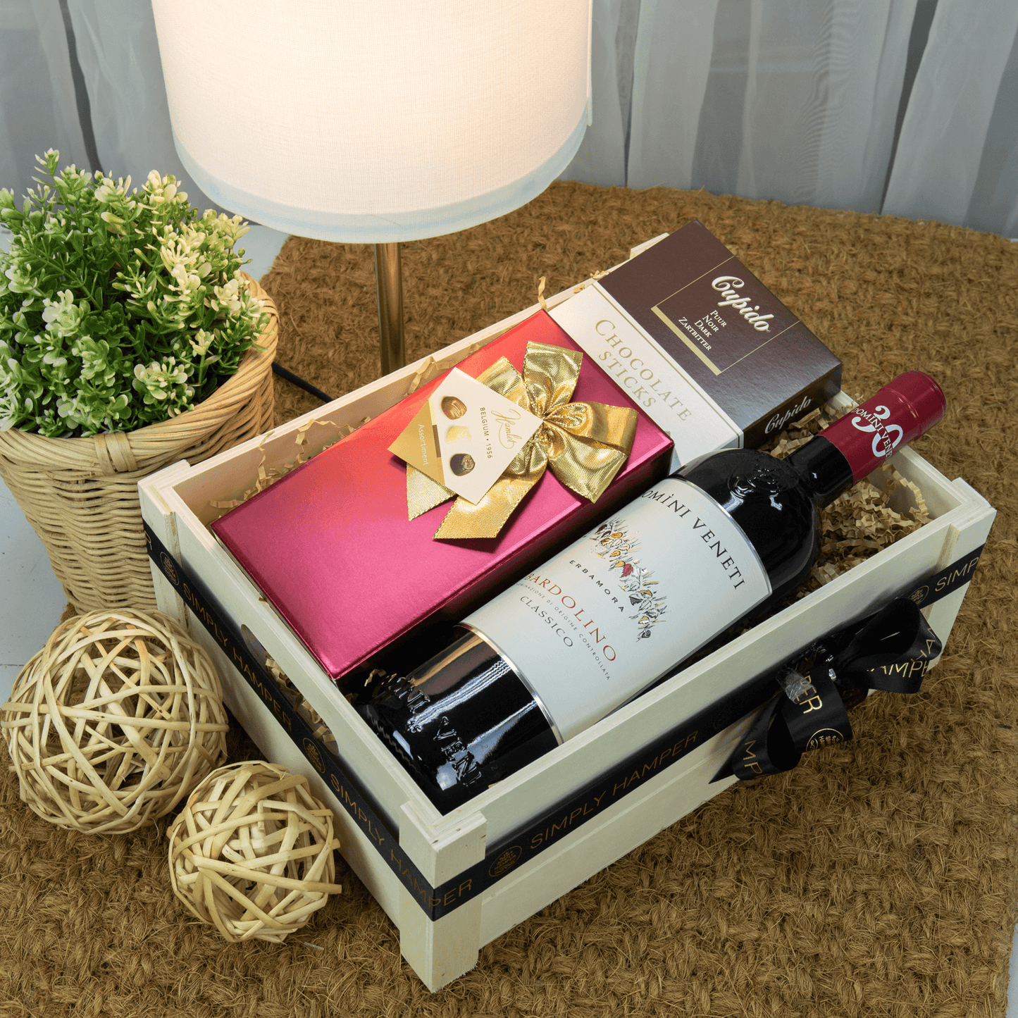 Bardolino Classico with Chocolates