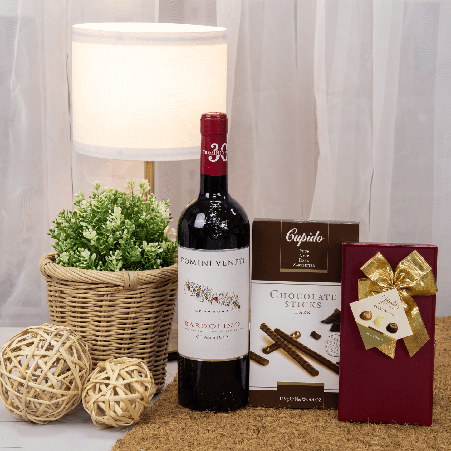 Bardolino Classico with Chocolates