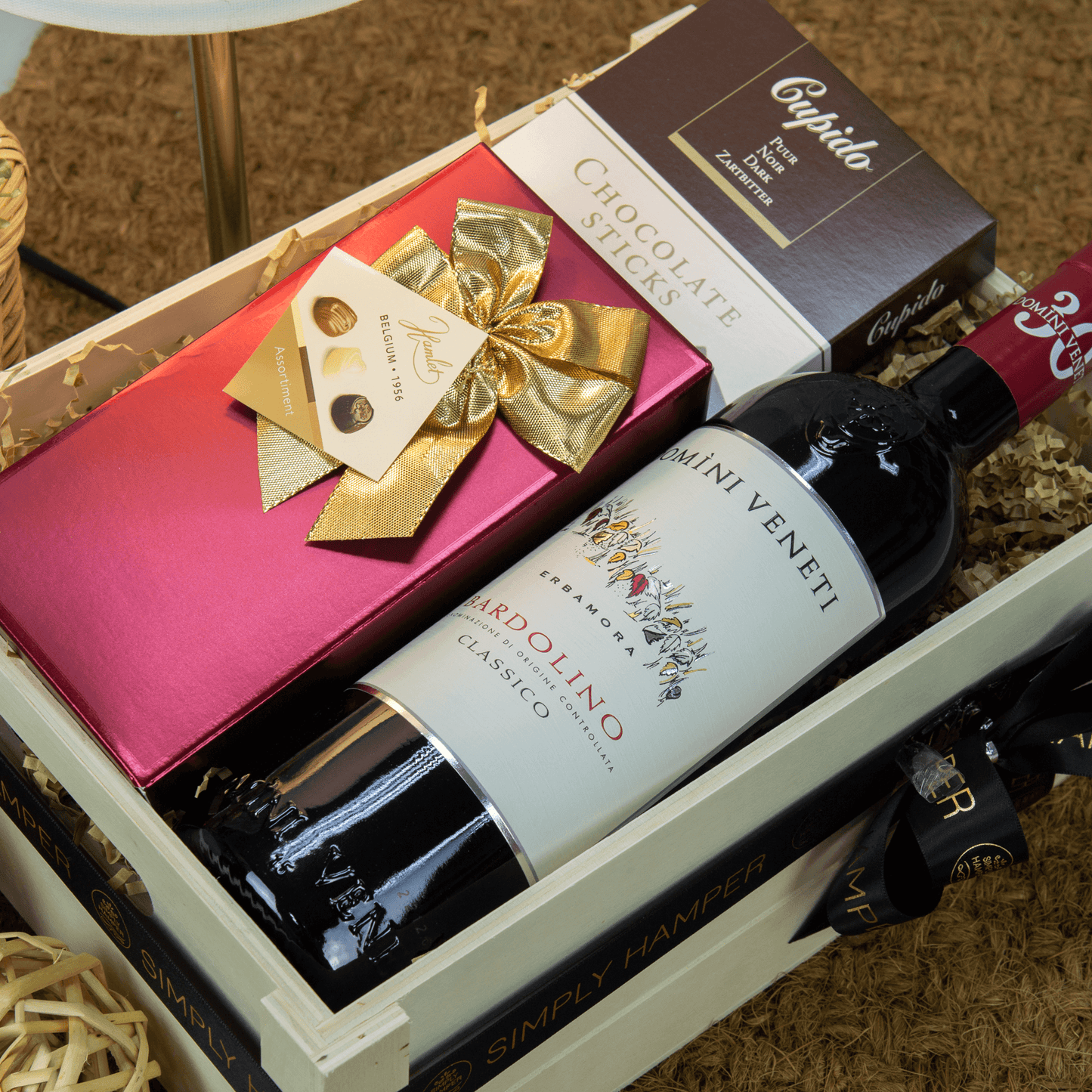 Bardolino Classico with Chocolates