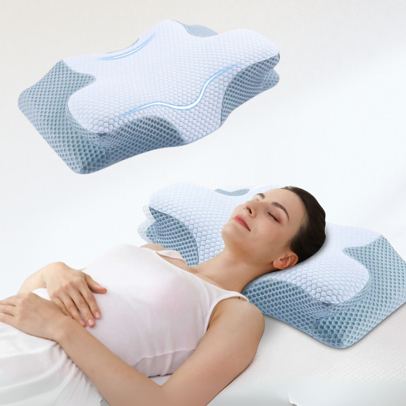 UK ZERO Pillow | Anti-Snore Sleep Pillow