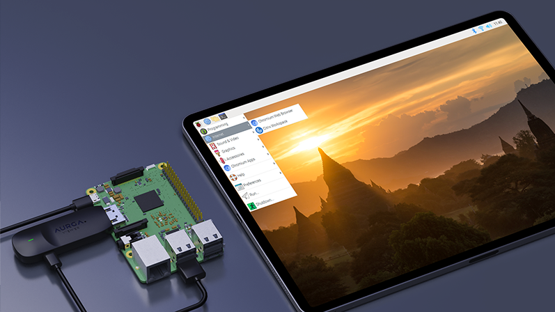 AURGA Viewer | 5-in-1 Wireless HDMI Streaming Transmitter
