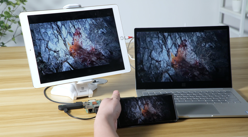 AURGA Viewer | 5-in-1 Wireless HDMI Streaming Transmitter