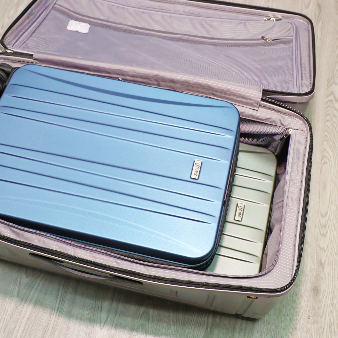 *NEW* gimes | Three-Stage Foldable Suitcase