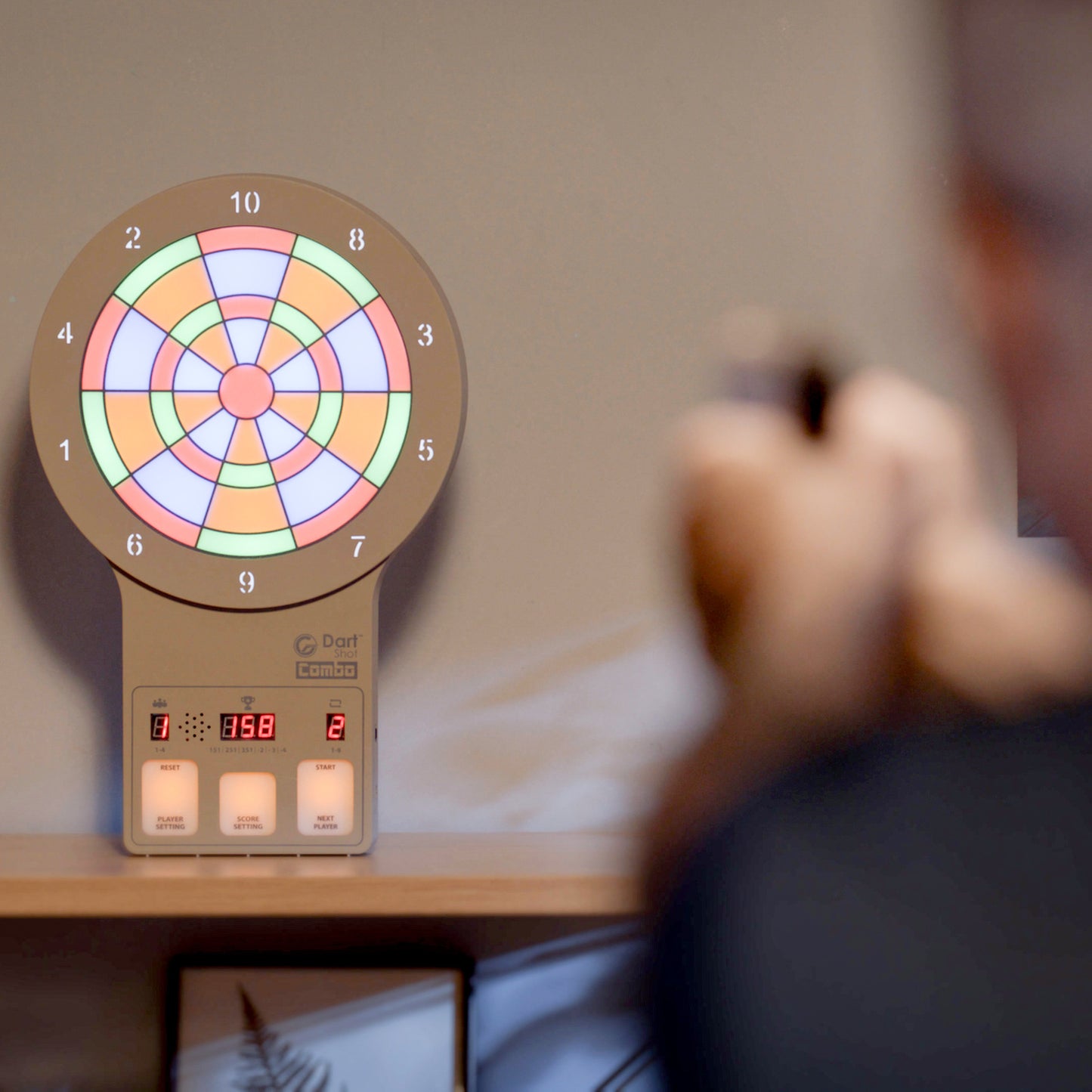 DartShot Combo Laser Gun Shooting Game Set (Made in Taiwan) | 2025 Flagship Edition
