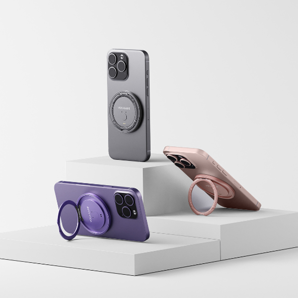 *ReadyStock* VocaEase | World 1st rotating 360° MagSafe AI Translation Ring