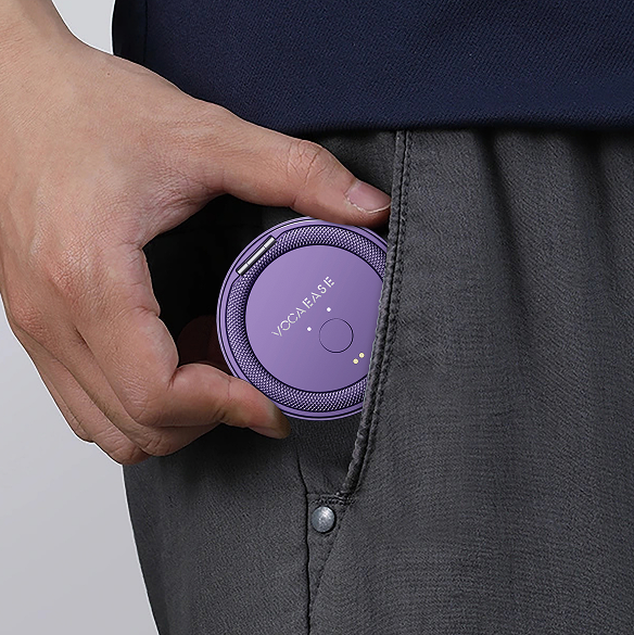 *ReadyStock* VocaEase | World 1st rotating 360° MagSafe AI Translation Ring