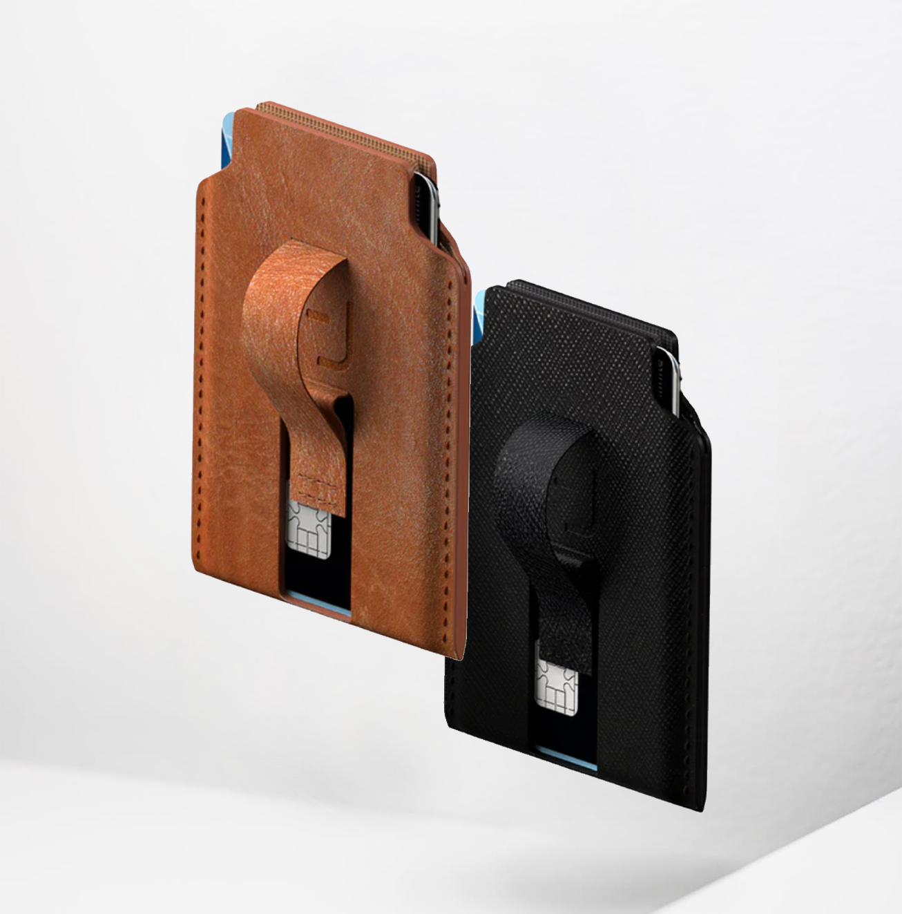 Magbak Wallet Stand | | Ultra-strong Magnetic + RFID Protection Premium Leather Wallet (iPhone 15 & below series)