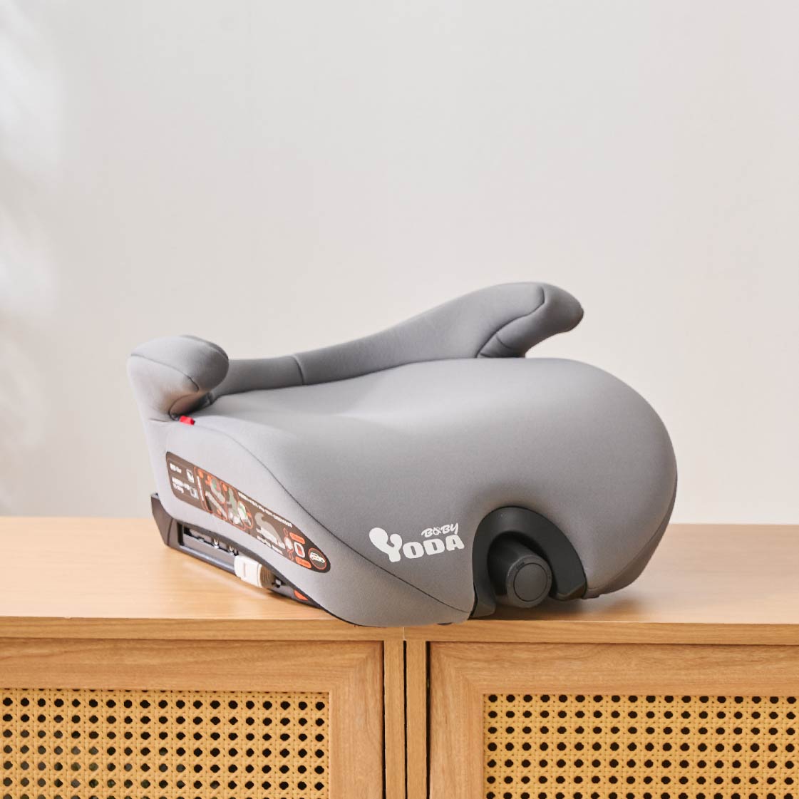 YODA - The World's First Height-Adjustable Car Seat | for 3-12 years old