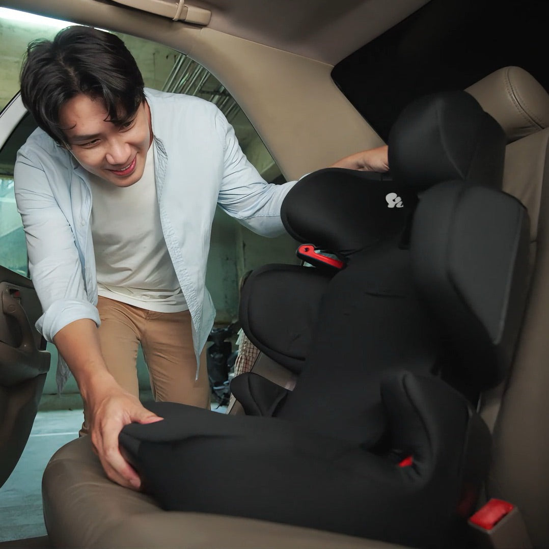 YODA Carry | The First Foldable ISO-FIX Portable Child Car Seat