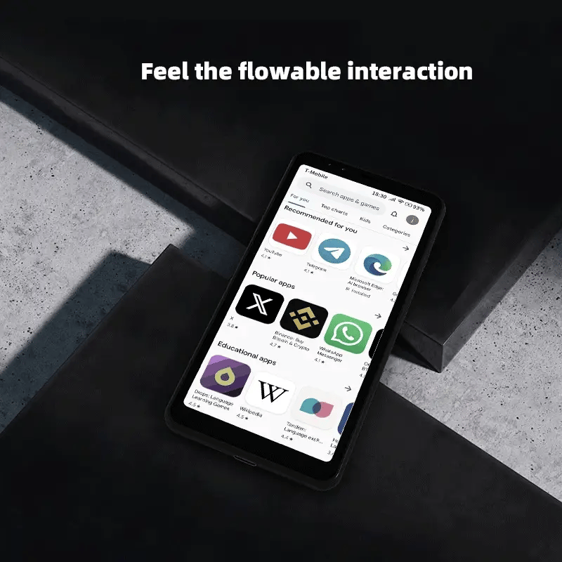 Bigme Hibreak Full-Color E-Ink Smartphone – International Version
