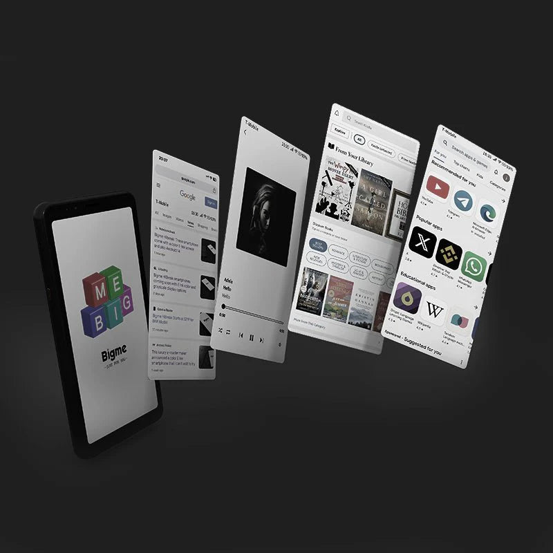 Bigme Hibreak Full-Color E-Ink Smartphone – International Version
