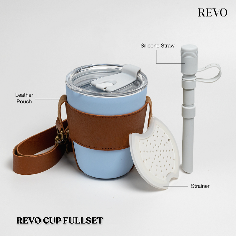 ** Exclusive Offer Now** Swanz Revo Ceramic Coating Mug 480ml - SY-200 (Ready Stock)