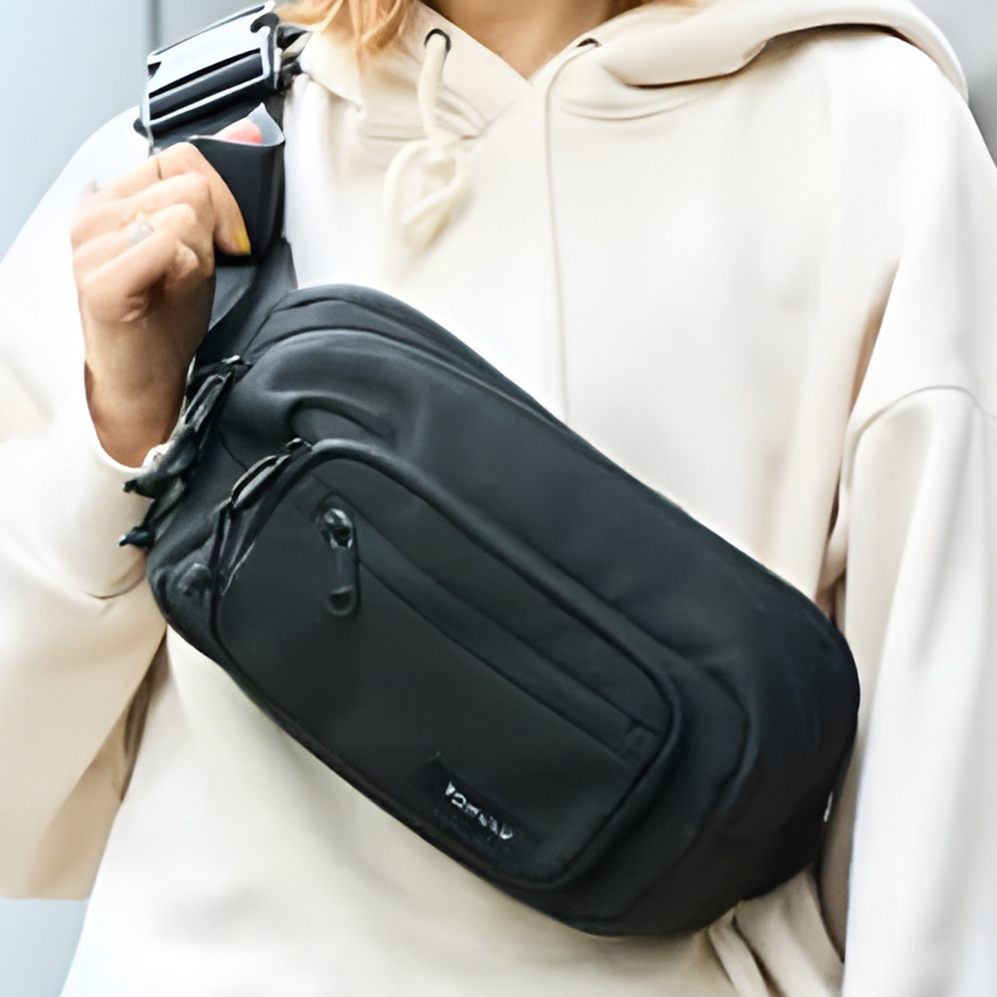 Pomulu | 2-Way Baby Carrier | Innovative Carrier Bag for Parents