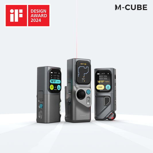 M-Cube | Modular Laser Measure that Evolve with Your Demand