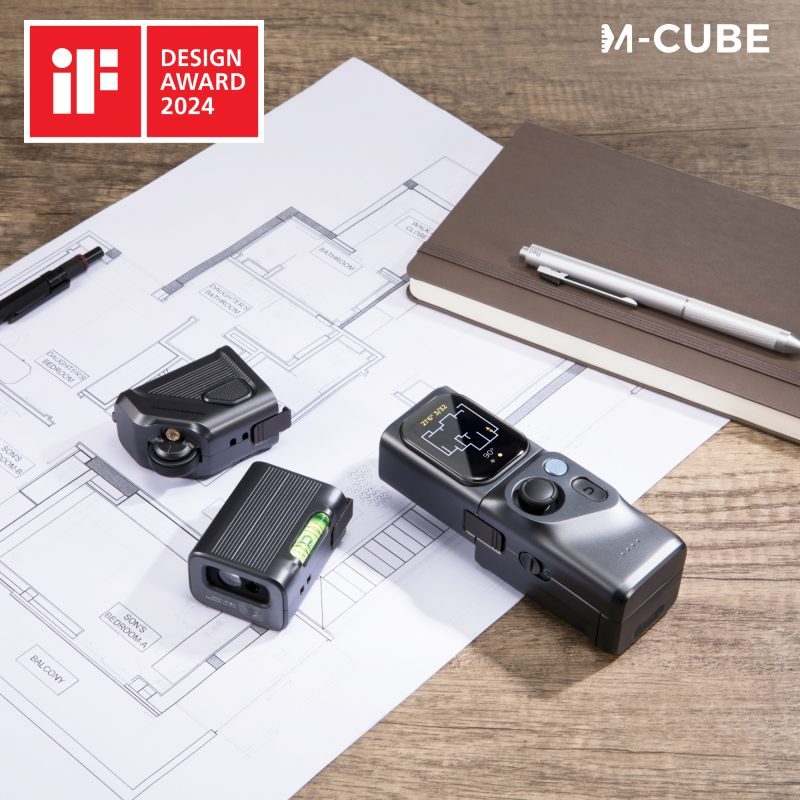 M-Cube | Modular Laser Measure that Evolve with Your Demand