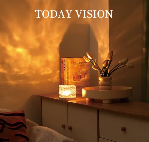 *Member Exclusive Offer* Aesthetic Water Ripple Light