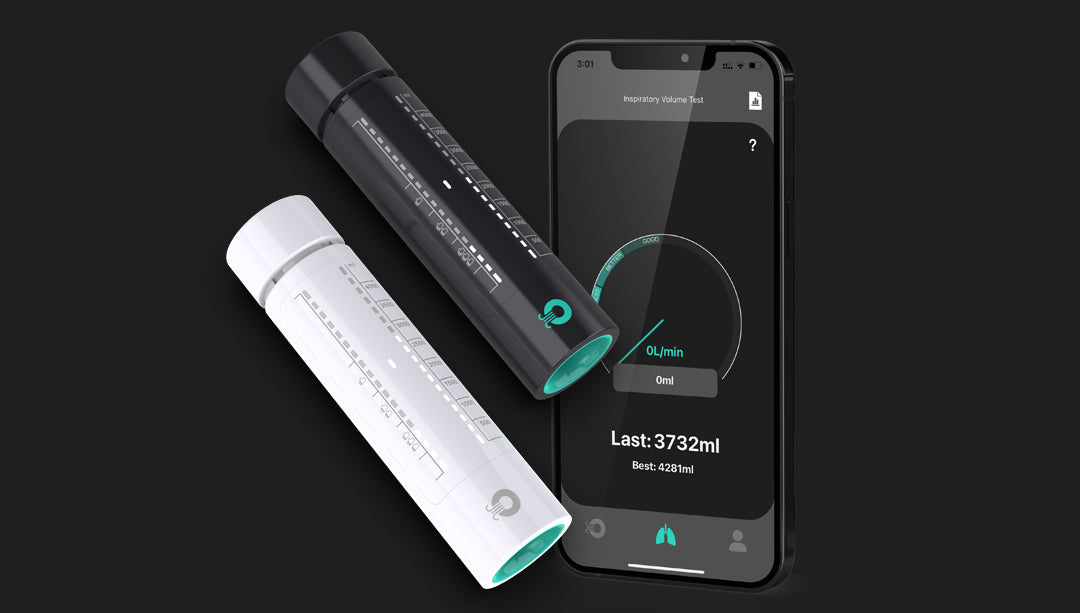 OPUMP - World's First Lung / Breathing Trainer