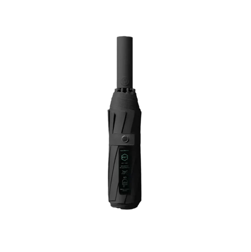 *Donut Offer* Windproof & Rainproof Automatic 10-Rib Umbrella – Black