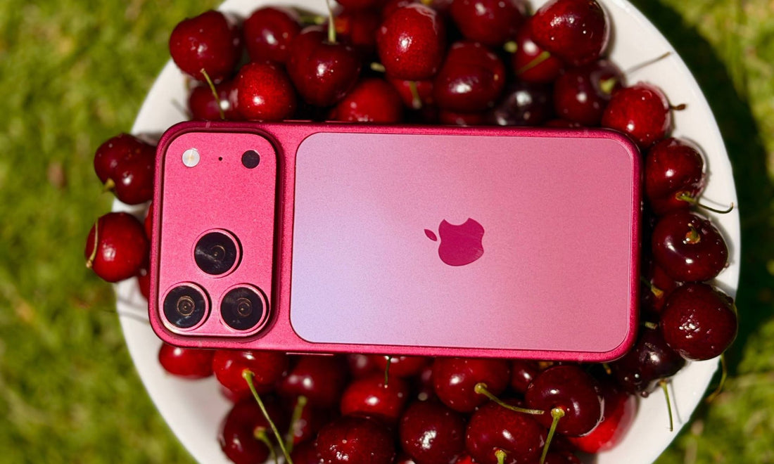 iPhone 18 Pro Max in Dark Cherry: Why This 2026 Flagship's Design and – Searching C Singapore