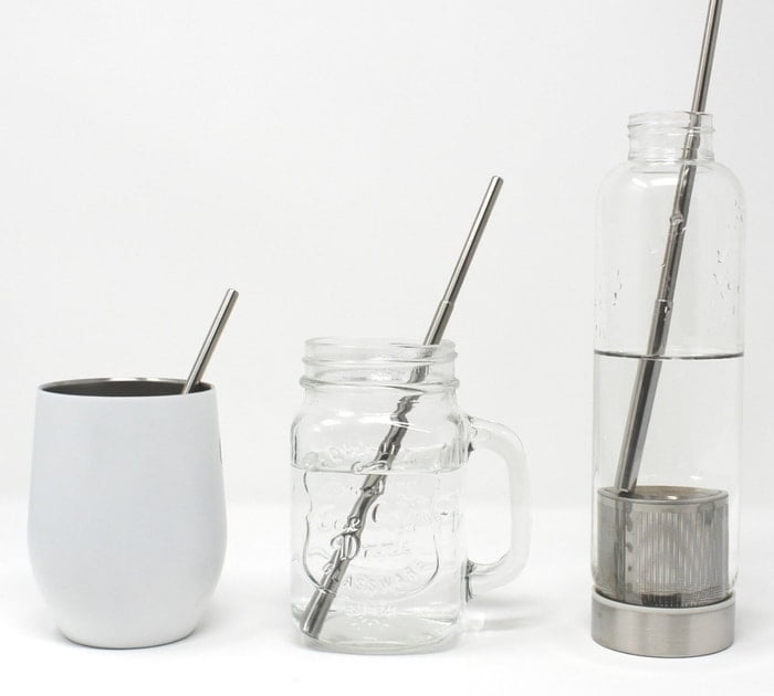 ** Exclusive Offer Now** Chupra Stainless Steel Eco-friendly Straw (Ready Stock)