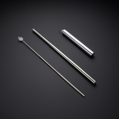 ** Exclusive Offer Now** Chupra Stainless Steel Eco-friendly Straw (Ready Stock)