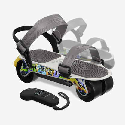 *NEW* AIRTRICK Lightweight E-Skates: The World's First Electric Roller Skates