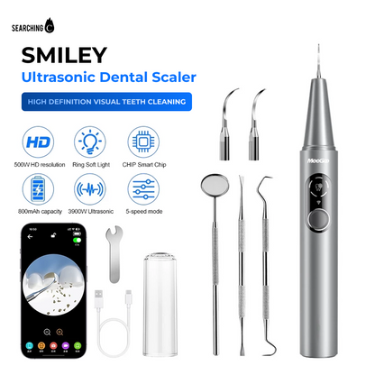 Smiley - Ultrasonic Dental Scaler with 360° Camera *Pre-Order Exclusive Discount*