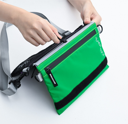 ** Exclusive Offer Now** Jump Off- 2-in-1 Flip Crossbody Bag – Kamen Rider W Collaboration (Ready Stock)