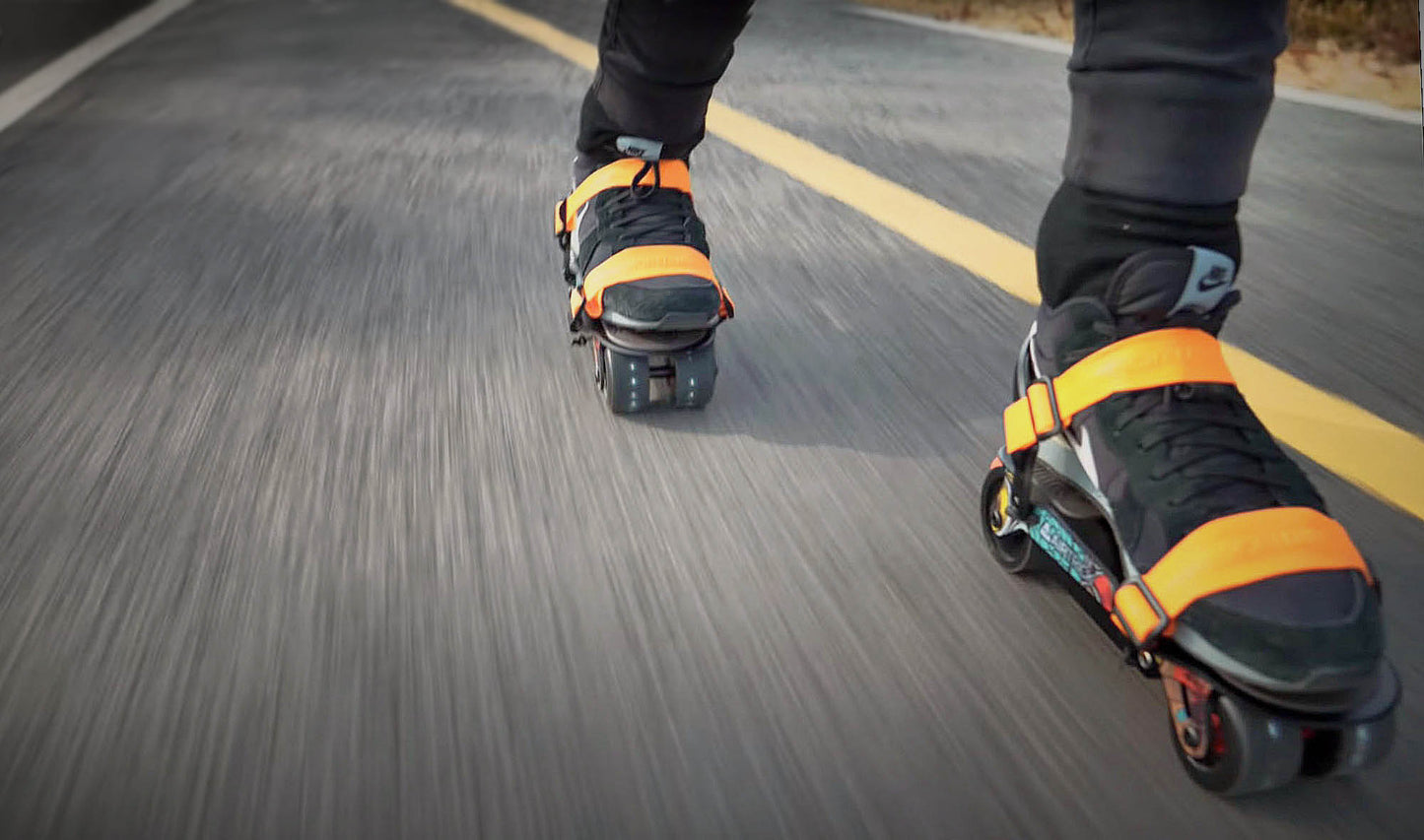 *NEW* AIRTRICK Lightweight E-Skates: The World's First Electric Roller Skates