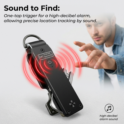 TracePix - Smart Trackable Key Organizer | IOS Compatible *Pre-Order Exclusive Discount*