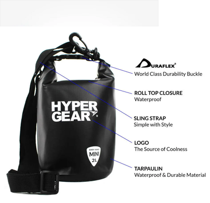 ** Exclusive Offer Now** Hypergear 2L Dry Bag (Ready Stock)