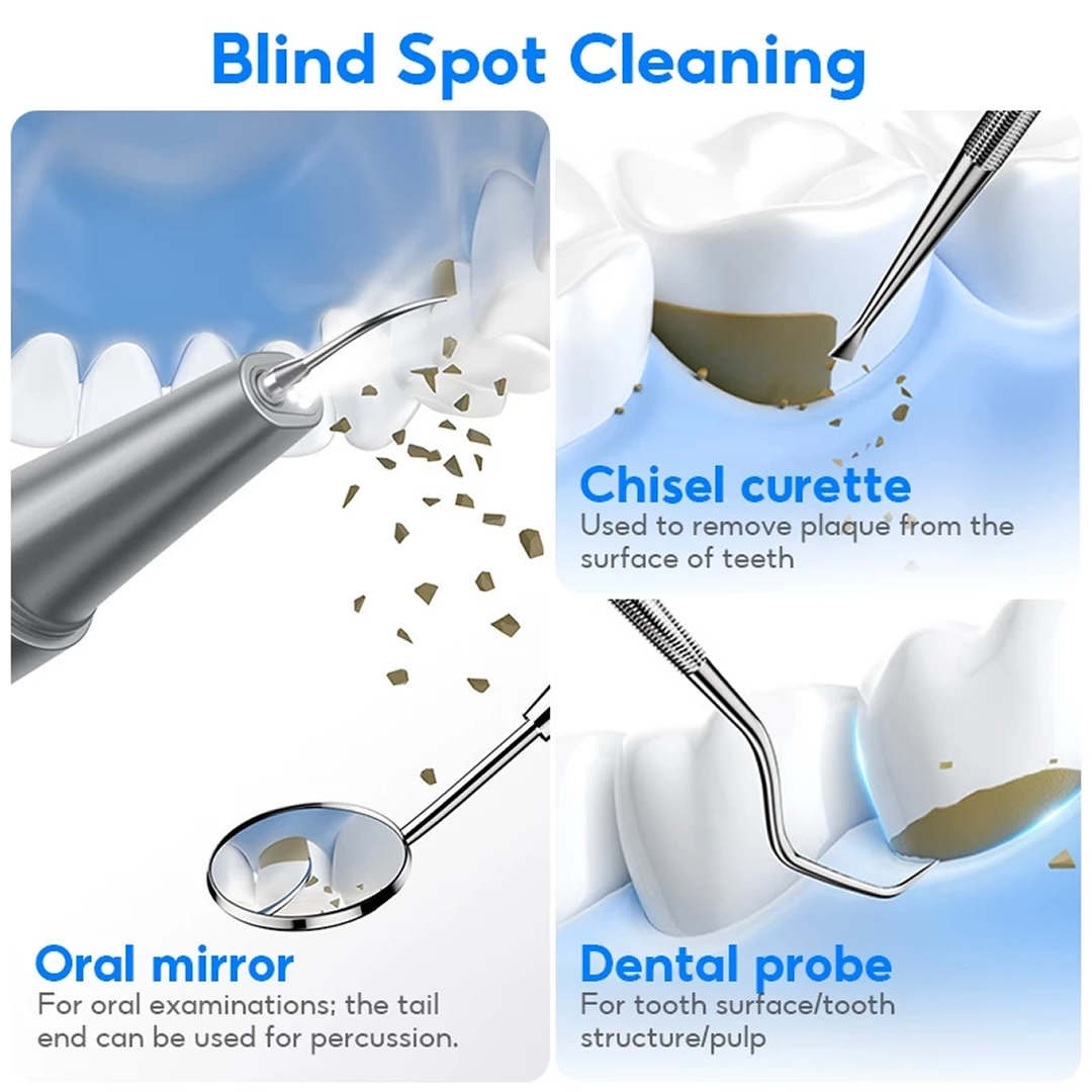 Smiley - Ultrasonic Dental Scaler with 360° Camera *Pre-Order Exclusive Discount*