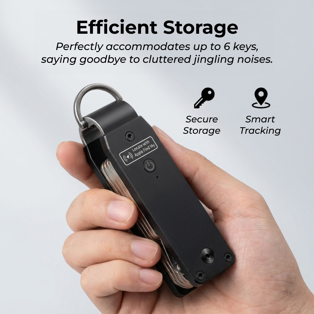 TracePix - Smart Trackable Key Organizer | IOS Compatible *Pre-Order Exclusive Discount*