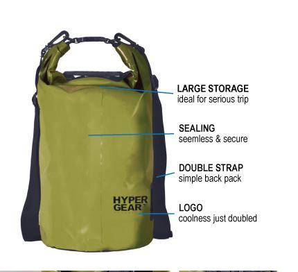 ** Exclusive Offer Now** HyperGear 20L Dry Bag (Ready Stock)