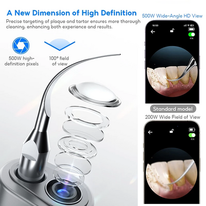 Smiley - Ultrasonic Dental Scaler with 360° Camera *Pre-Order Exclusive Discount*