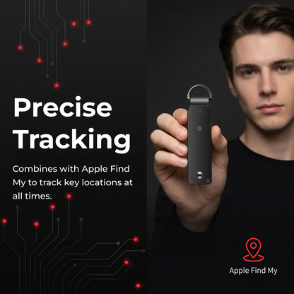 TracePix - Smart Trackable Key Organizer | IOS Compatible *Pre-Order Exclusive Discount*