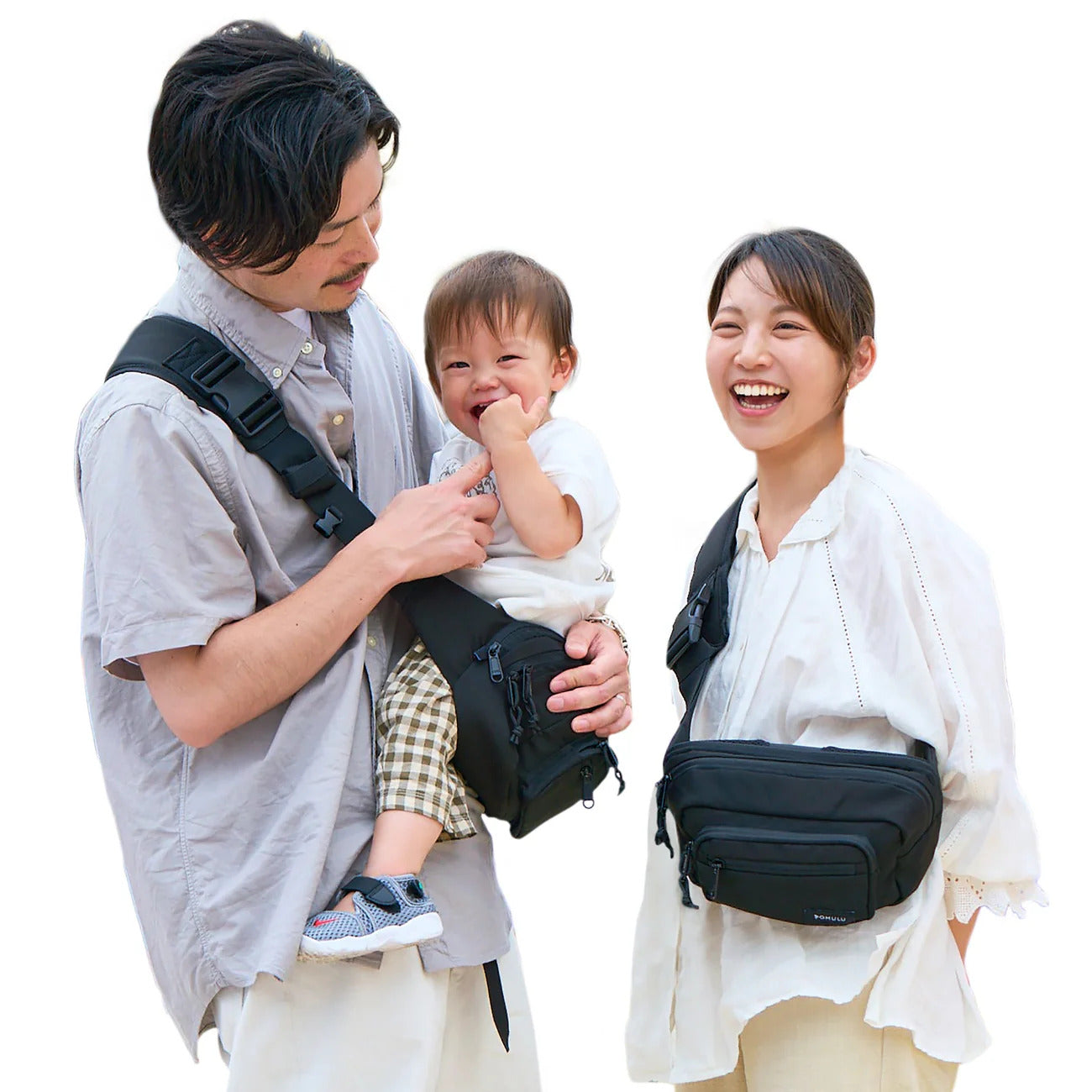 *PRE-ORDER NOW!* Pomulu I 2WAY Baby Carrier I Innovative Carrier Bag for Parents