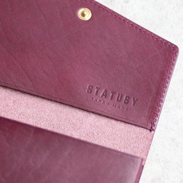 *NEW* Statusy I Japan Slimmest Multi compartments Leather Wallet